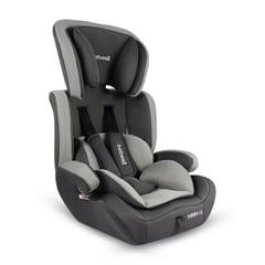 BEBESIT - Sillas para carro bebe Suzuka Luxe Gris Grupos 1-2-3