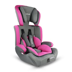 BEBESIT - Silla Carro Bebe Suzuka Luxe Rosa Grupo 1-2-3