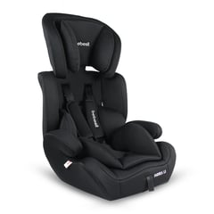 BEBESIT - Sillas para carro bebe Suzuka Luxe Negro Grupos 1-2-3