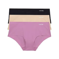 CALVIN KLEIN - Paquete De 3 Bikinis Invisibles Mujer Mujer