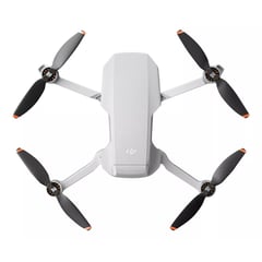 DJI - Mini Drone Mavic Mini 2 Drdji018 Fly More Combo Con Cámara 4k Light Gray 3 Baterías