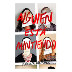 GENERICO - Alguien esta mintiendo