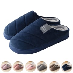 MULTIPLACE COLOMBIA - Pantuflas de peluche para Hombre importadas modelo 2022