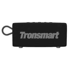 TRONSMART - Trip NEGRO, Parlante Bluetooth portátil, inalámbrico de viaje con salida de 10 W, Bluetooth