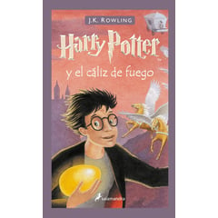 SALAMANDRA - Harry Potter 4 Y El Cáliz De Fuego (t.d) J. K. Rowling