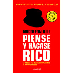 DEBOLSILLO - Piense Y Hágase Rico. Napoleon Hill