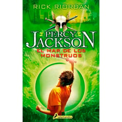 SALAMANDRA - El Mar De Los Monstruos 2. Percy Jackson. Rick Riordan