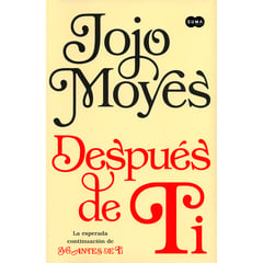 SUMA DE LETRAS - Después De Ti. Jojo Moyes