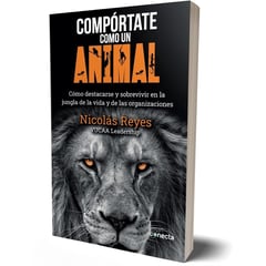 CONECTA - Compórtate Como Un Animal. Nicolás Reyes