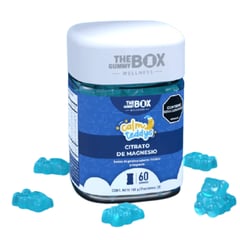 THE GUMMY BOX - Gomitas para dormir niños calm teddys pasiflora magnesio