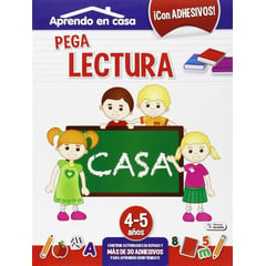 GENERICO - Pega Lectura. Aprendo En Casa. 4-5 Años