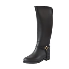 BOTTPLIE - Botas Lluvia Impermeable Mujer Golden Insignia - Negro