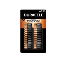 DURACELL - Pilas Aa Alcalinas Pack De 40 Baterias 19127