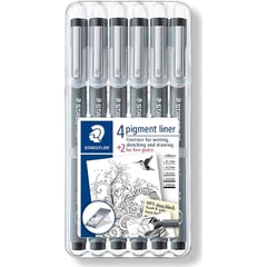 STAEDTLER - Rapidógrafo X 6 Unds.