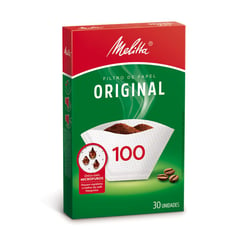 MELITTA - Filtro Para Cafe Numero 100 x 30 unidades