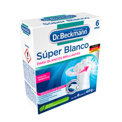 DR BECKMANN - Blanqueador Intensivo Super Blanco