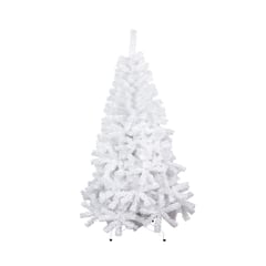 STAY ELIT - Árbol De Navidad Artificial Blanco 1.70 M Alta Calidad