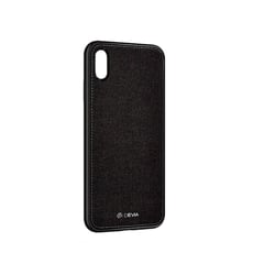 DEVIA - Estuche Compatible iPhone XS Max Nature Negro