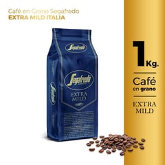 SEGAFREDO ZANETTI - Café en Grano Extra Mild Segafredo Italia 1kg