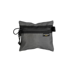 ON THE ROAD BAGS - Porta documentos Gris jersey wallet