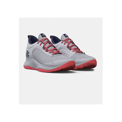 UNDER ARMOUR - Tenis unisex gris 3Z6 3025090-101-Y81