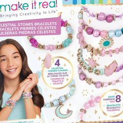 MAKE IT REAL - PULSERAS DE PIEDRAS CELESTIALES