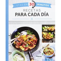 GENERICO - Recetas Para Cada Dia: Listas En 30 Minutos (t.d)