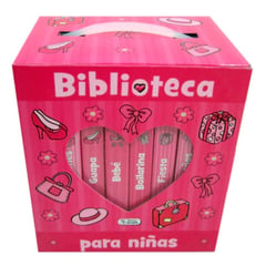 GENERICO - Biblioteca Para Niñas. Incluye 6 Libros