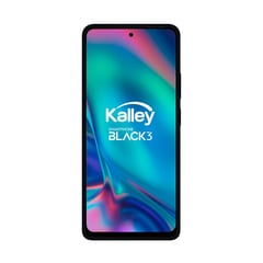 KALLEY - Celular Black 3 256GB Negro