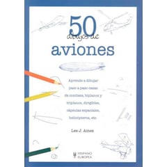 GENERICO - 50 Dibujos De Aviones