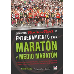 GENERICO - Guía Oficial Rock´n´roll Entrenamiento Para Maratón Y Media