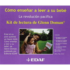 EDAF - Cómo Enseñar A Leer A Su Bebé / Kit Con Juegos