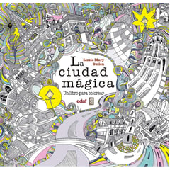 EDAF - La Ciudad Mágica. Un Libro Para Colorear