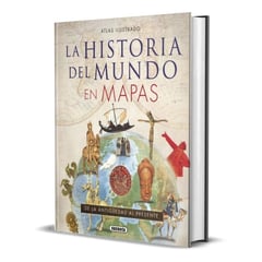 SUSAETA - Atlas Ilustrado La Historia Del Mundo En Mapas