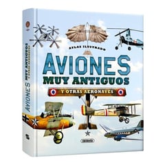 SUSAETA - Atlas Ilustrado Aviones Muy Antiguos Y Otras Aeronaves