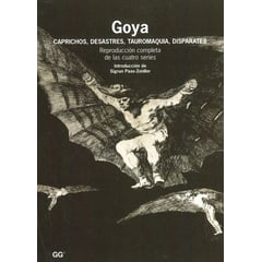 GUSTAVO GILI - Goya, Caprichos - Desastres - Tauromaquia - Disparates