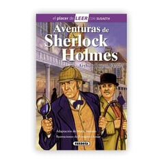 SUSAETA - Aventuras De Sherlock Holmes (t.d) Nivel 4