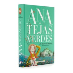 ALMA - Ana De Tejas Verdes. Lucy Maud Montgomery (t.d)