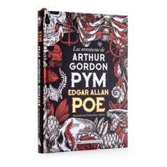 ALMA - Las Aventuras De Arthur Gordon Pym / Edgar Allan Poe (t.d)