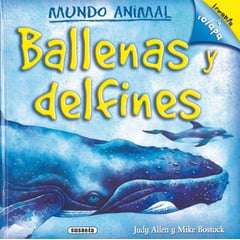 SUSAETA - Ballenas Y Delfines / Mundo Animal (t.d)