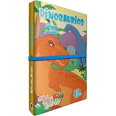 GENERICO - Kit De Arte. Dinosaurios. Juegos Y Color