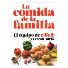 RBA - La Comida De La Familia El Equipo De El Bulli Y Ferran Adria