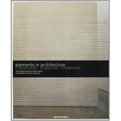 EVERGREEN - Elements In Architecture - Materiales -ev-