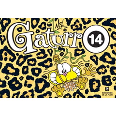 EDICIONES DE LA FLOR - Gaturro 14. Nik