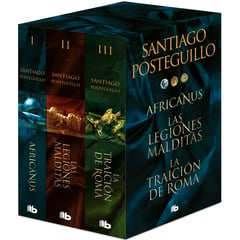 B DE BOLSILLO - Trilogía Africanus. Edición Limitada / Santiago Posteguillo