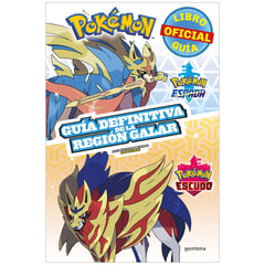 MONTENA - Pokémon. Guía Definitiva De La Región Galar. Libro Oficial