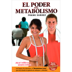 METABOLIC PRESS - El Poder Del Metabolismo. Frank Suarez