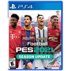 KONAMI - PES 2021 - PlayStation 4