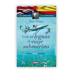 SUSAETA - Veinte Mil Leguas De Viaje Submarino (t.d) Ed. Bilingüe