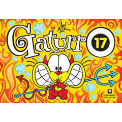 EDICIONES DE LA FLOR - Gaturro 17. Nik